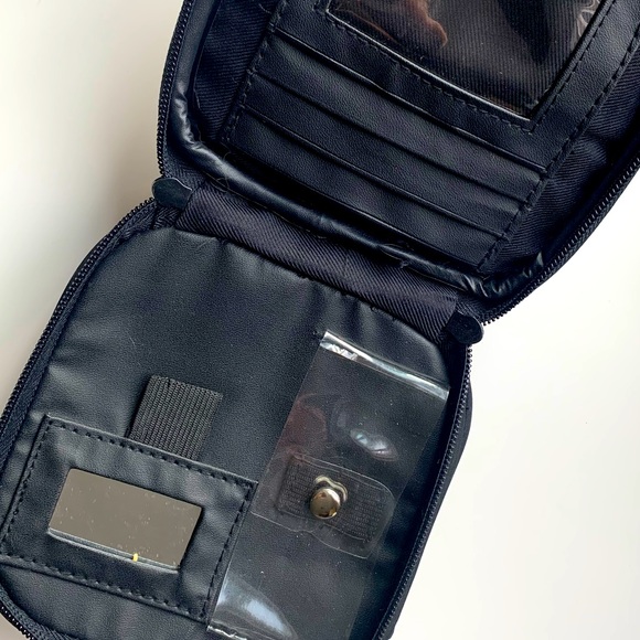 Cute Cowprint Purse or Travel Bag with Cardholders and Pockets - Picture 5 of 13